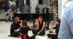 Whispering Gums: The Griffyns launch 2014